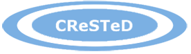 Crested logo
